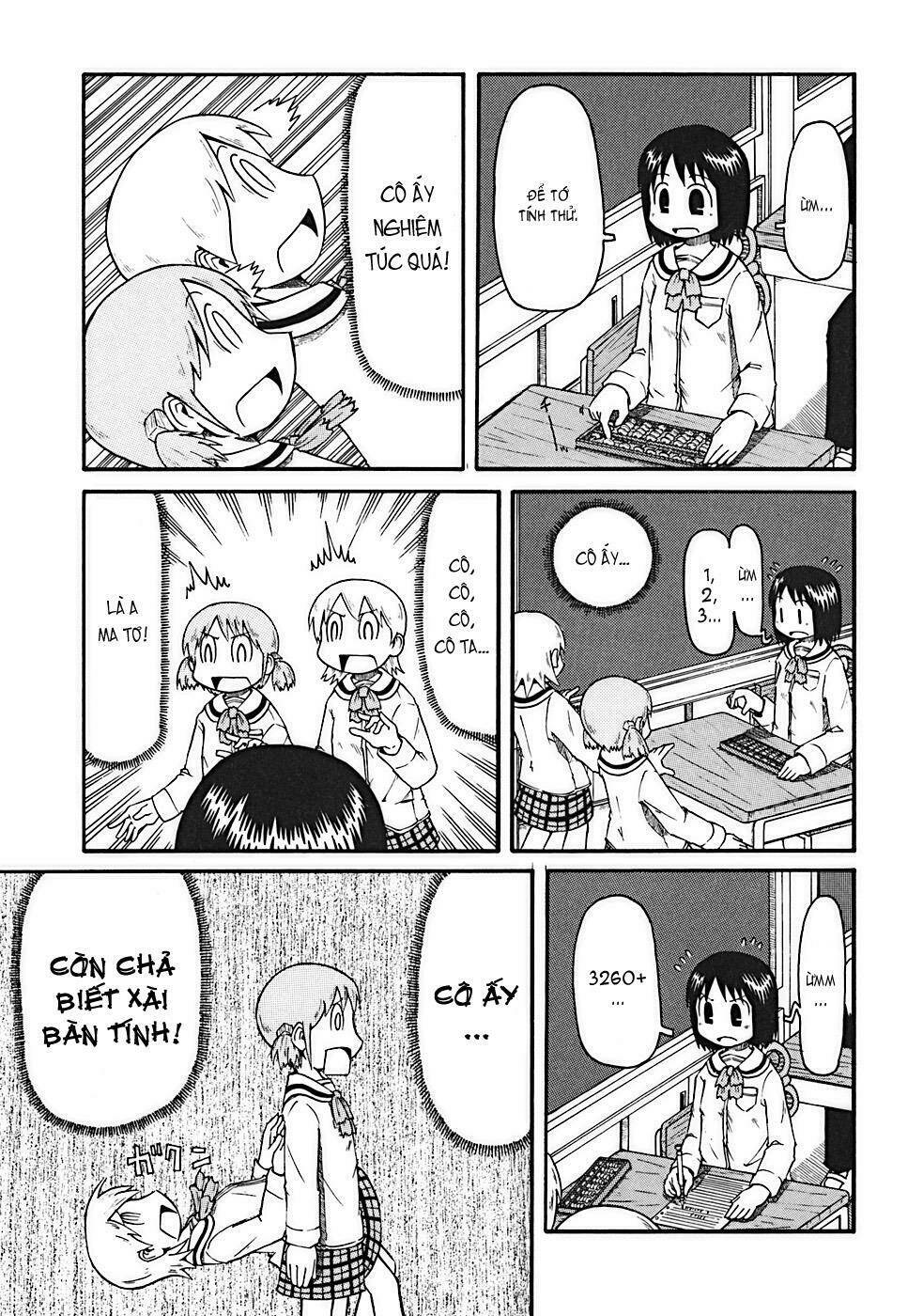 nichijou chương 3 - Next chương 4