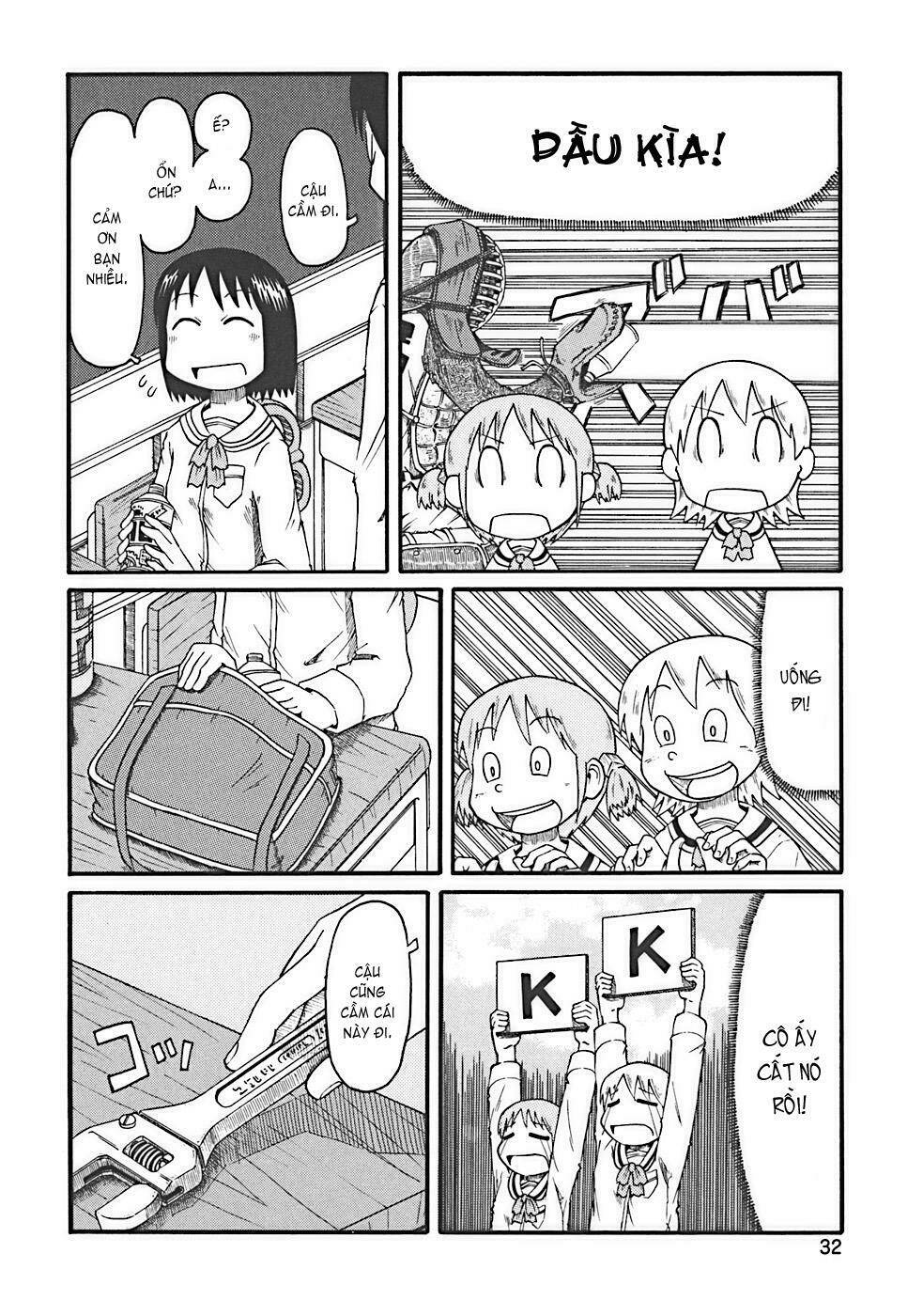 nichijou chương 3 - Next chương 4