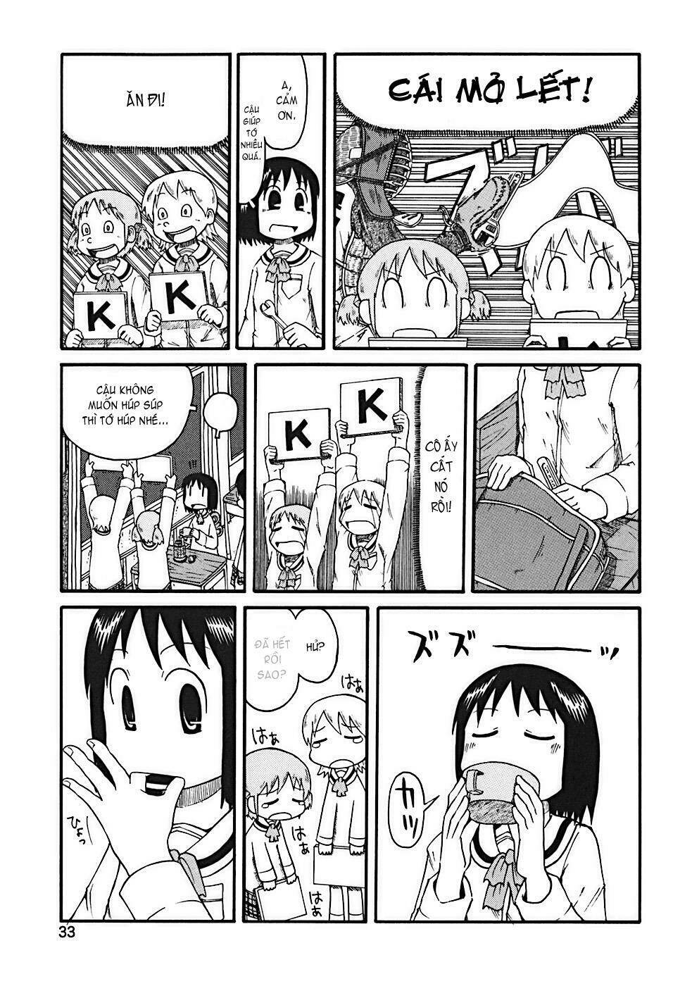 nichijou chương 3 - Next chương 4