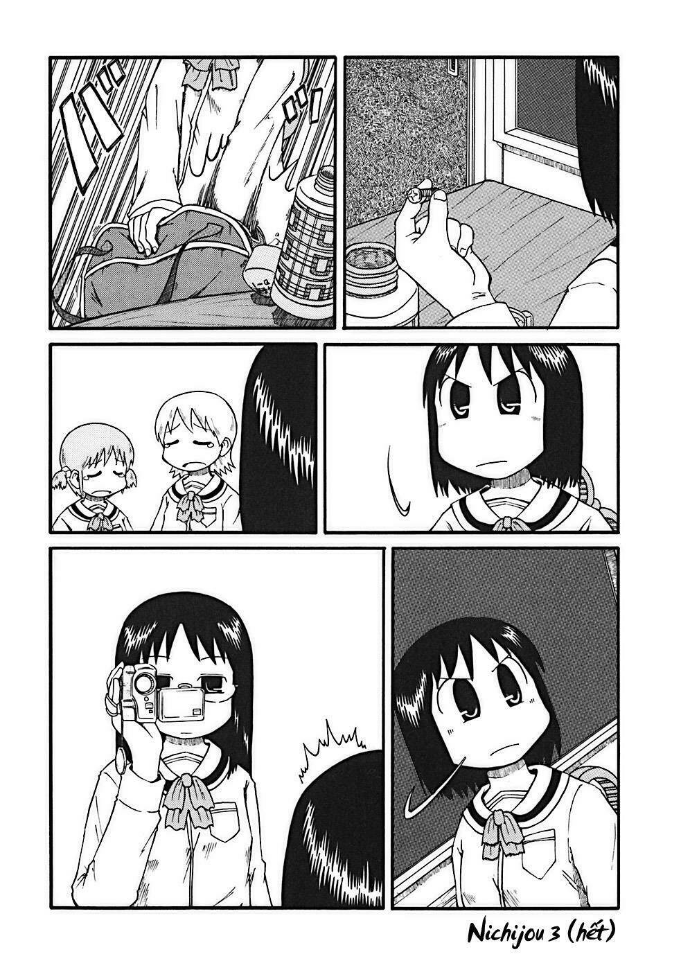 nichijou chương 3 - Next chương 4