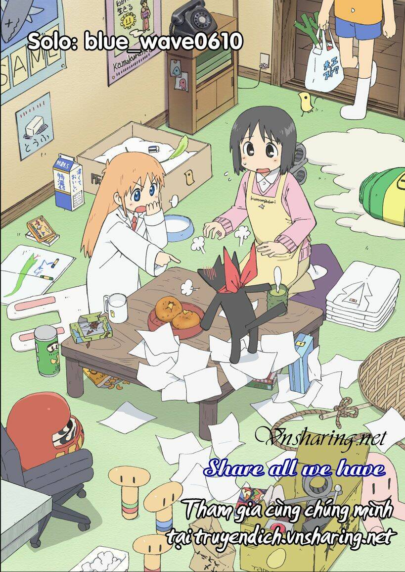 nichijou chương 3 - Next chương 4