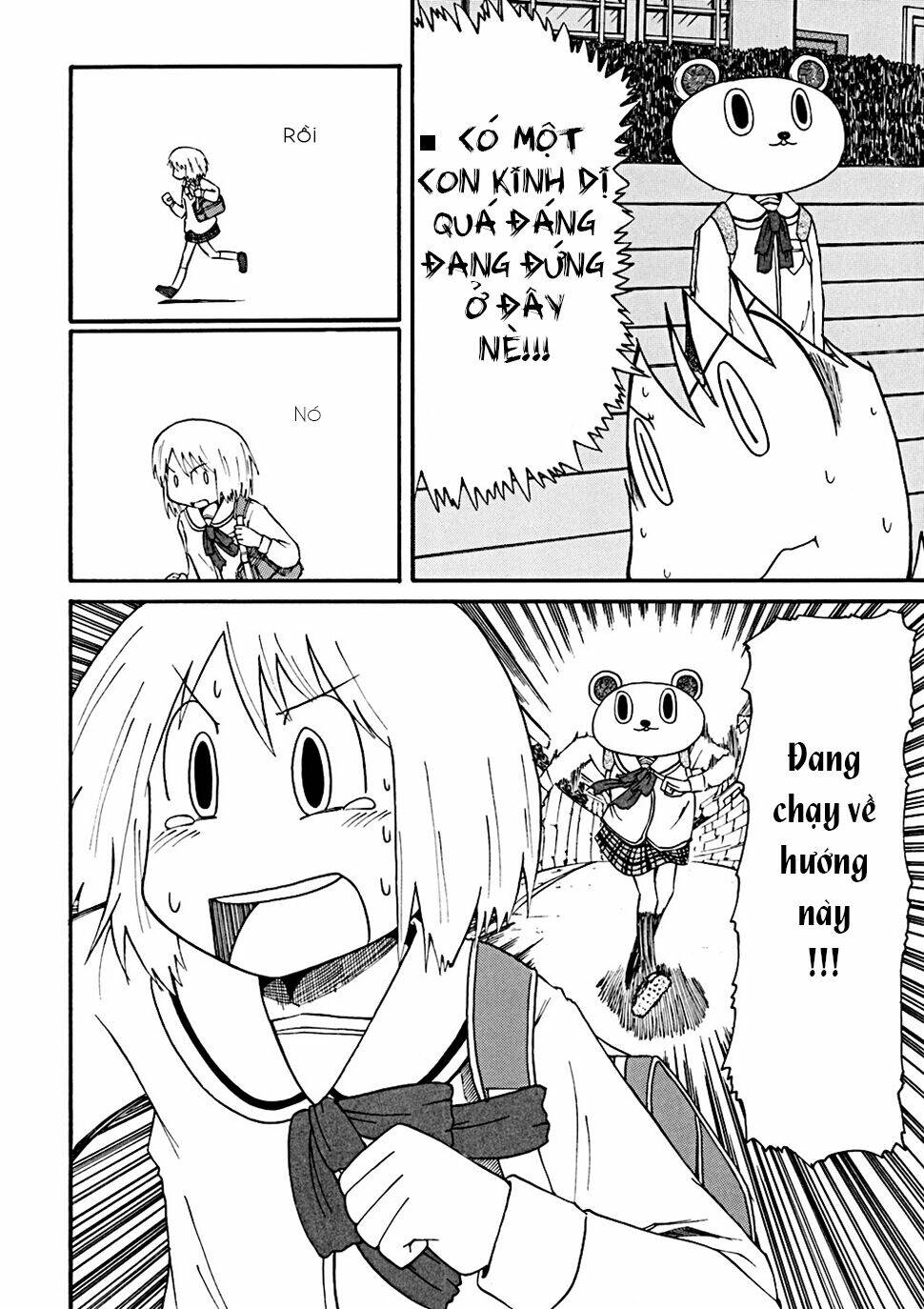 nichijou chương 34.2 - Trang 2