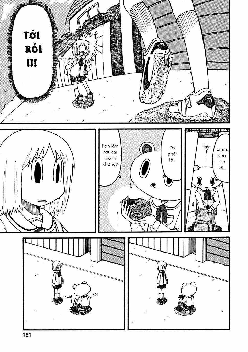 nichijou chương 34.2 - Trang 2