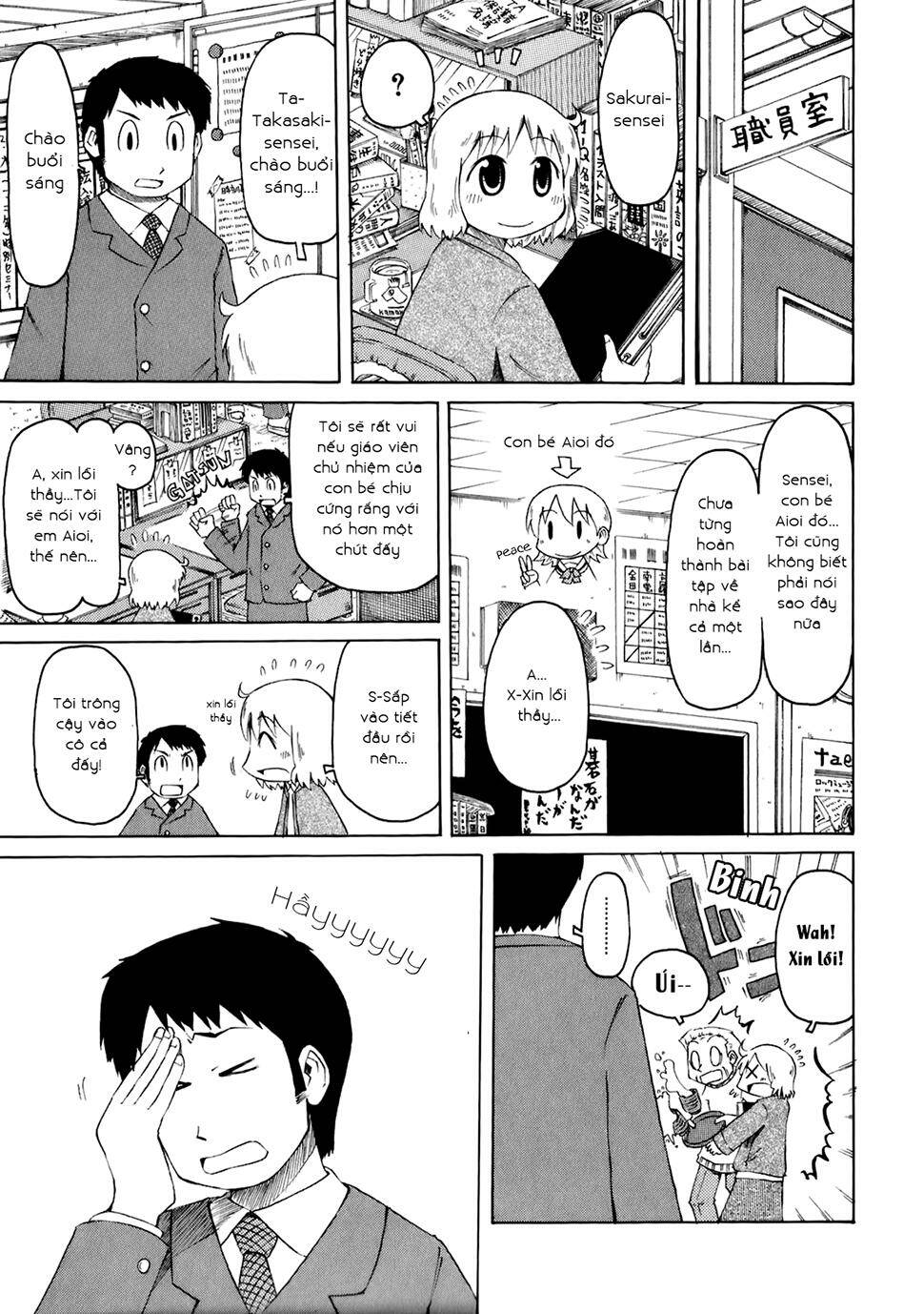 nichijou chương 41 - Next Chapter 42