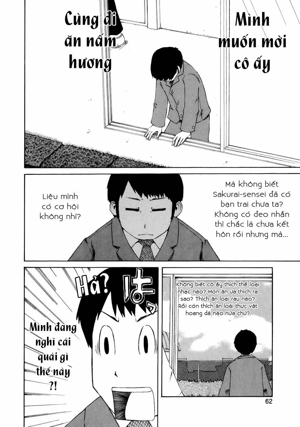 nichijou chương 41 - Next Chapter 42