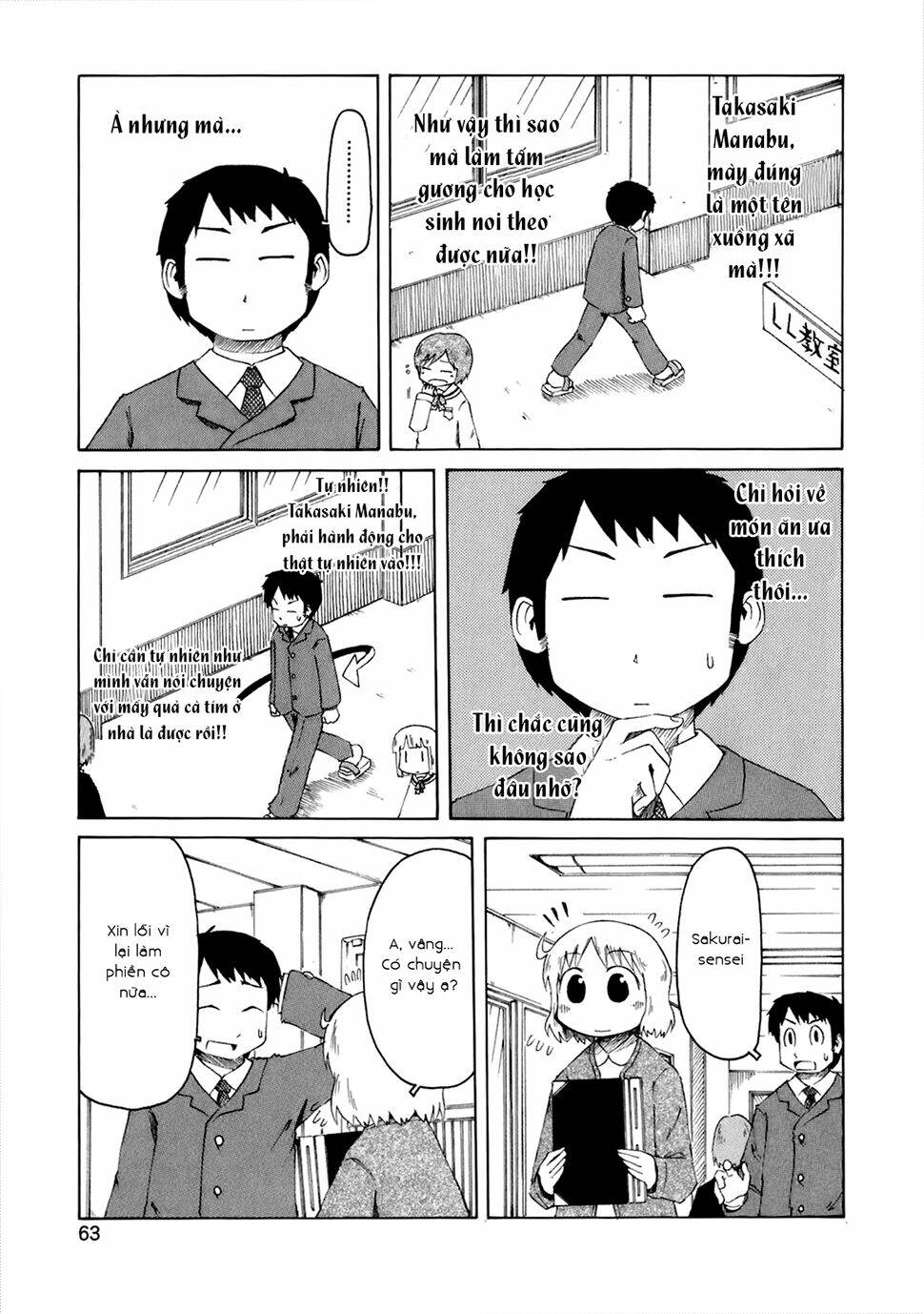 nichijou chương 41 - Next Chapter 42