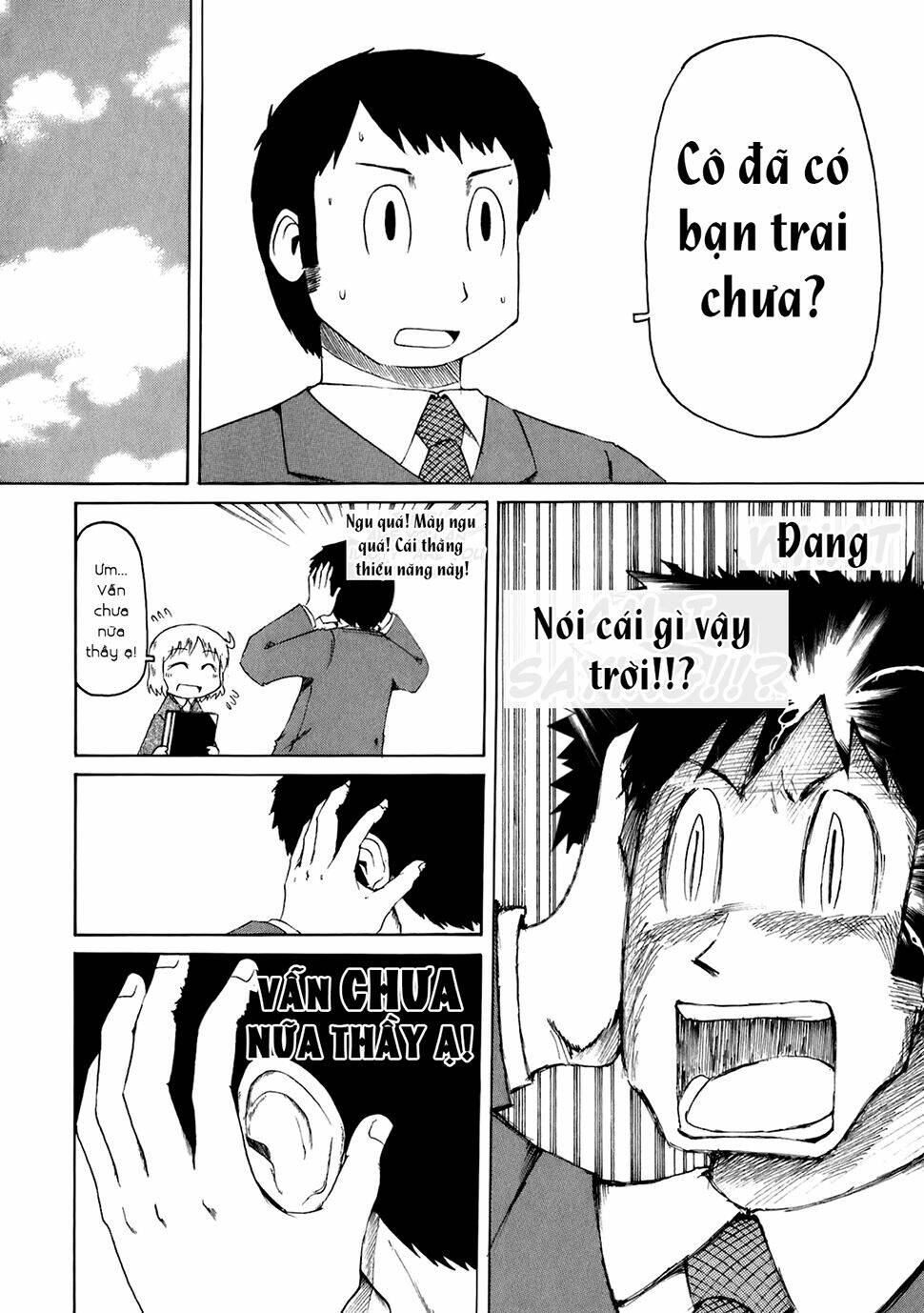 nichijou chương 41 - Next Chapter 42