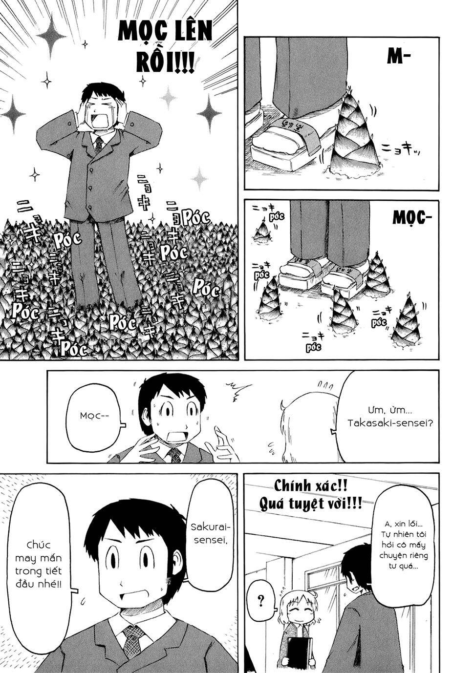 nichijou chương 41 - Next Chapter 42