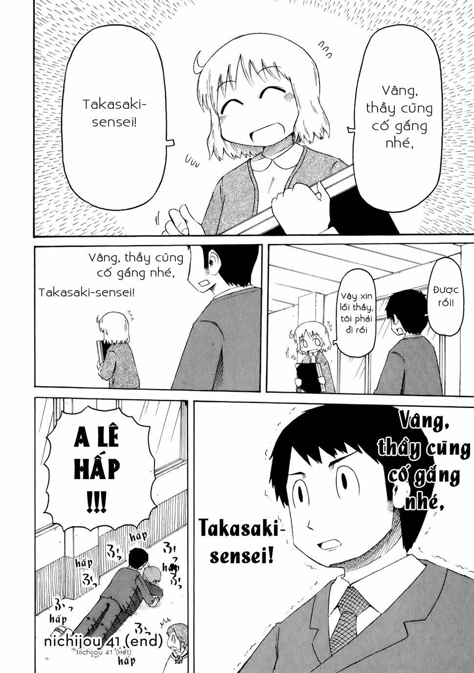 nichijou chương 41 - Next Chapter 42