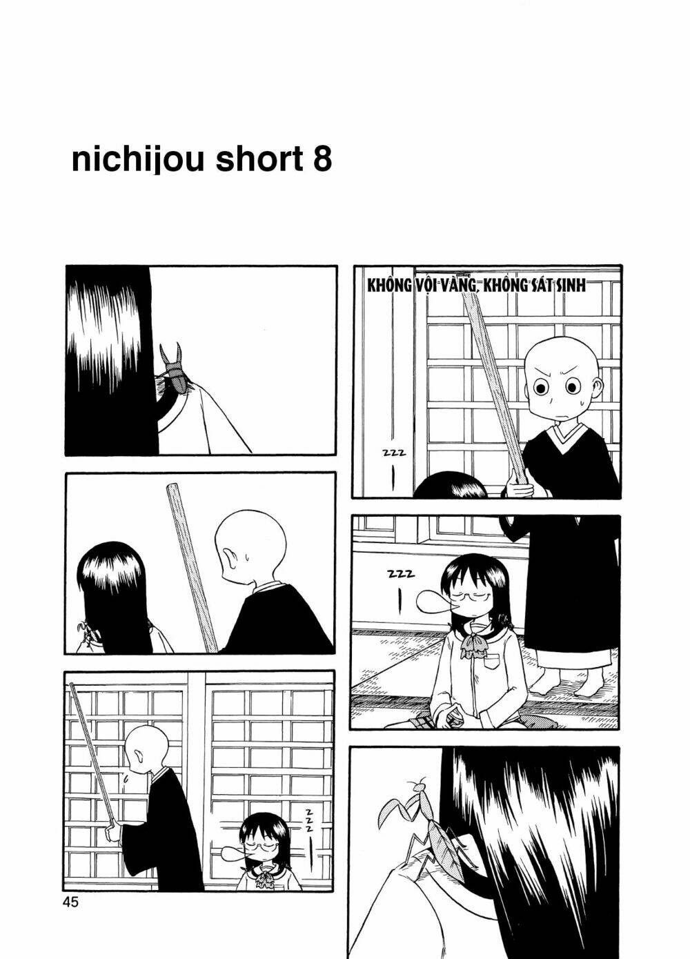 nichijou chương 92.5 - Next chương 93