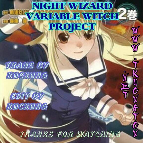 Night Wizard Variable Witch Chapter 1 - Trang 2