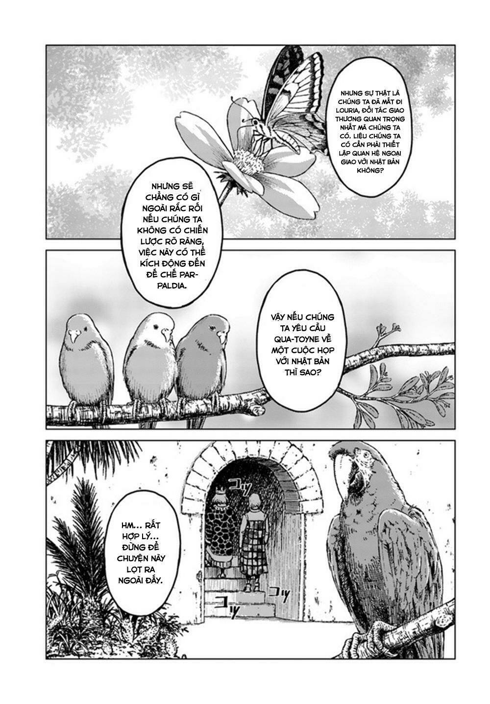 nihonkoku shoukan chapter 17 - Next chapter 18