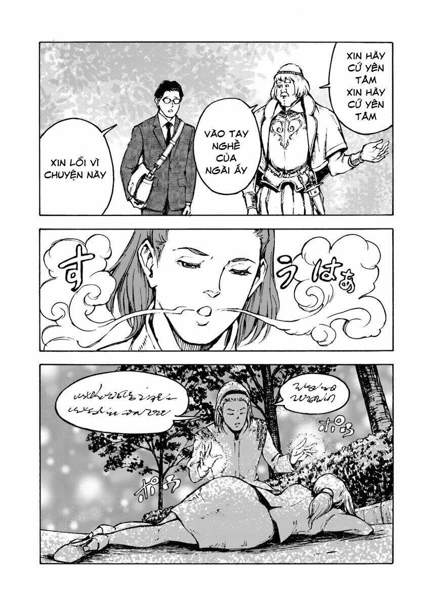 nihonkoku shoukan chapter 2: Đoàn công sứ - Trang 2