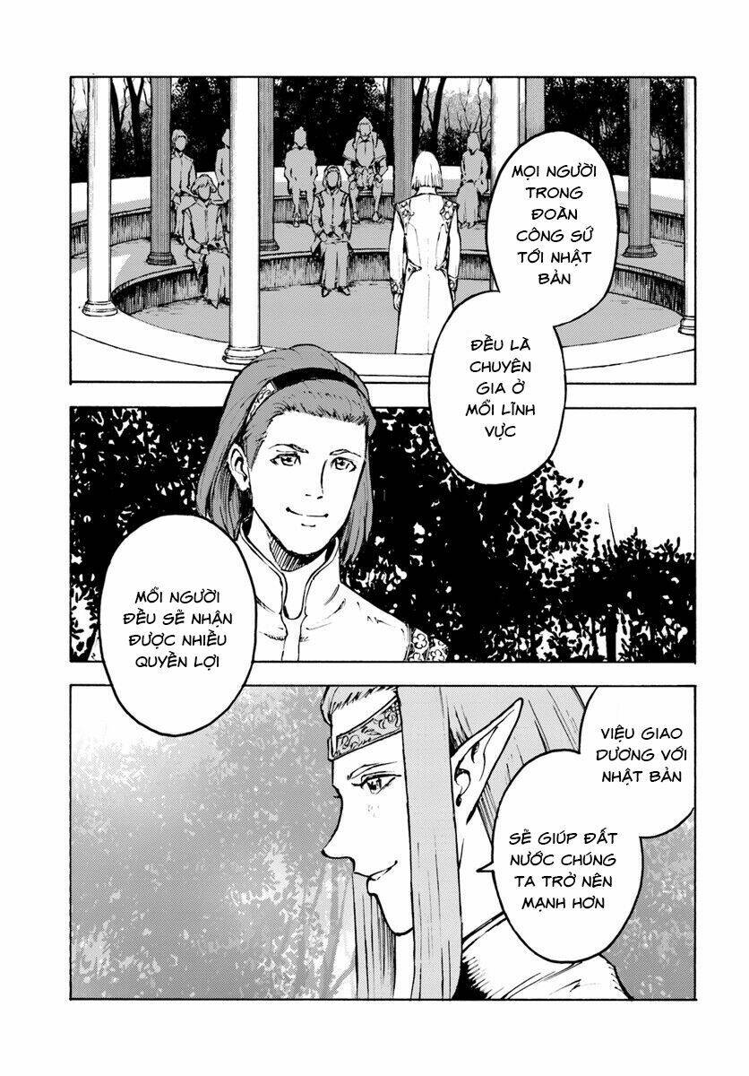 nihonkoku shoukan chapter 2: Đoàn công sứ - Trang 2