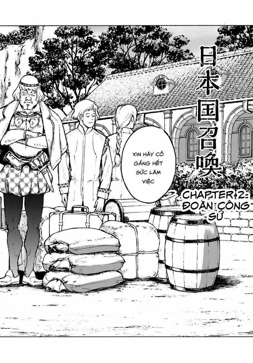 nihonkoku shoukan chapter 2: Đoàn công sứ - Trang 2