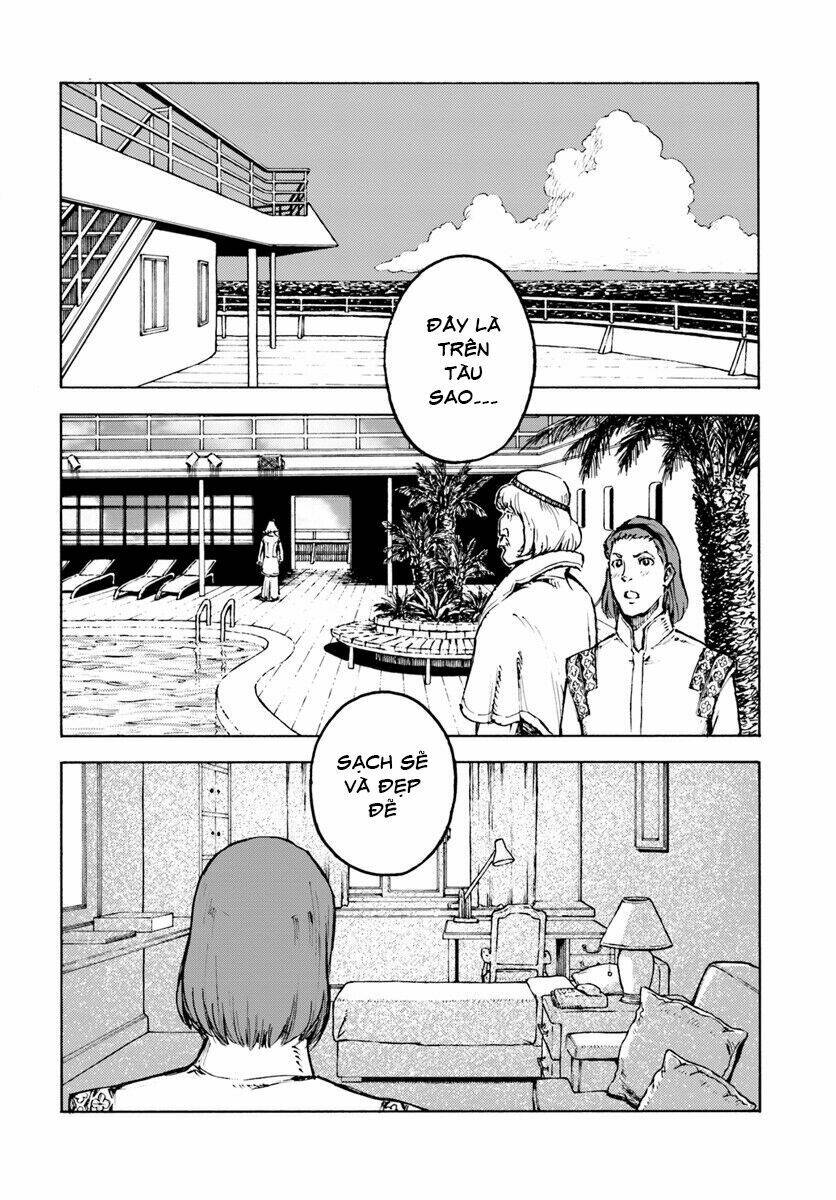 nihonkoku shoukan chapter 2: Đoàn công sứ - Trang 2