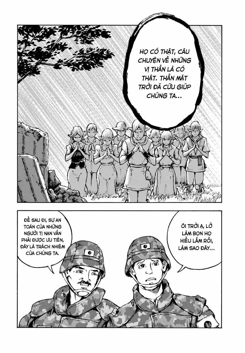 nihonkoku shoukan chapter 8 - Next chương 9