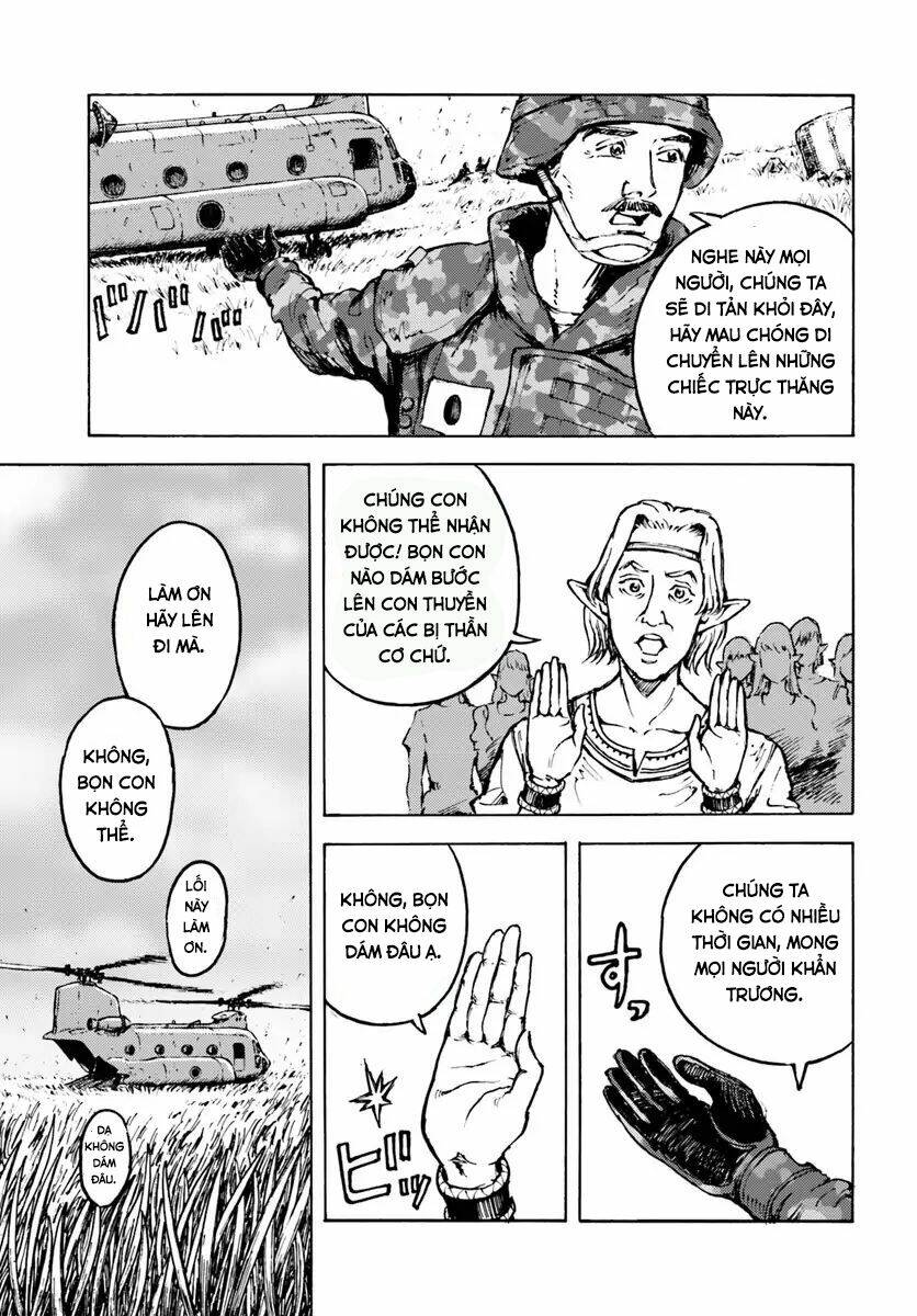 nihonkoku shoukan chapter 8 - Next chương 9