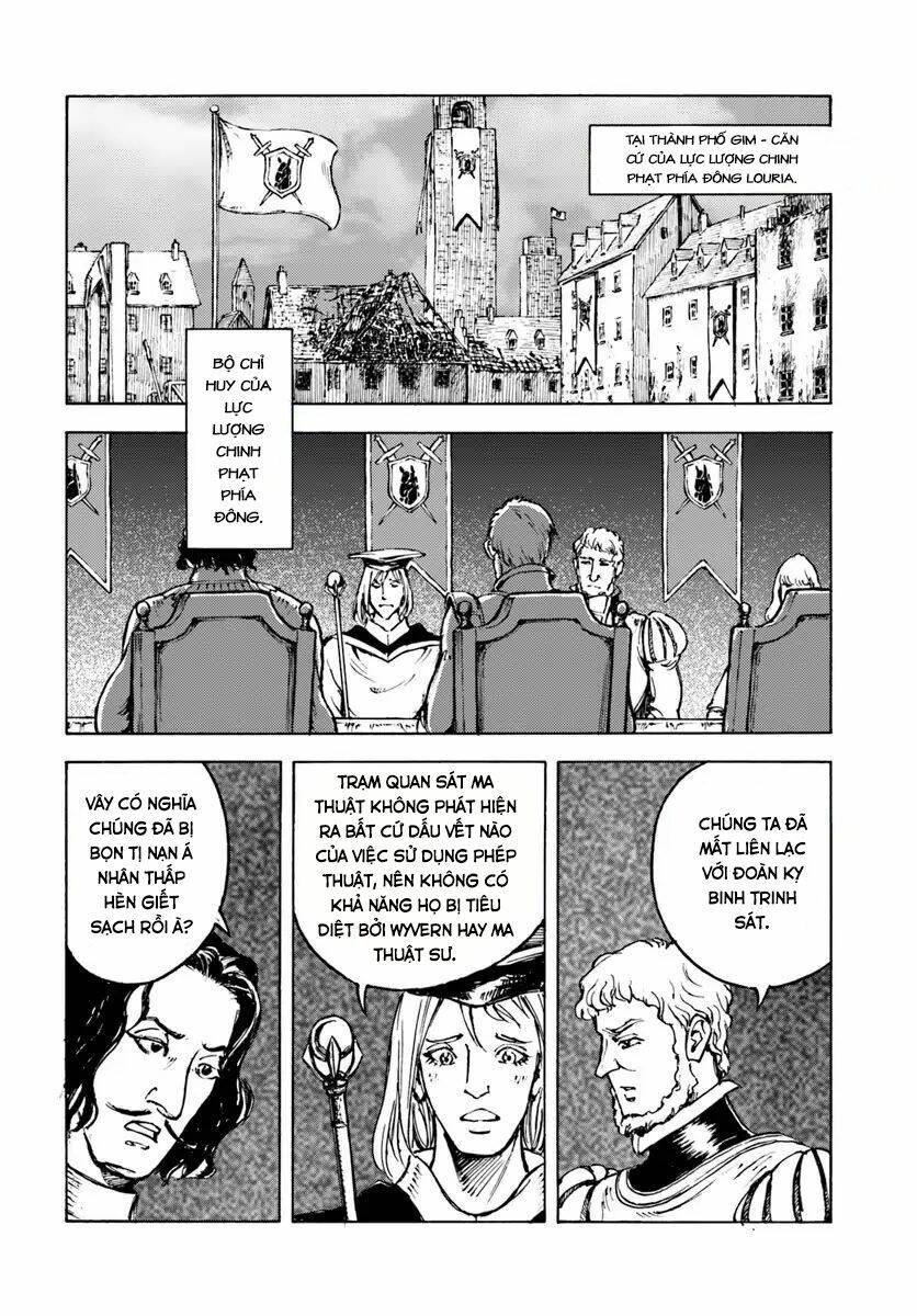 nihonkoku shoukan chapter 8 - Next chương 9