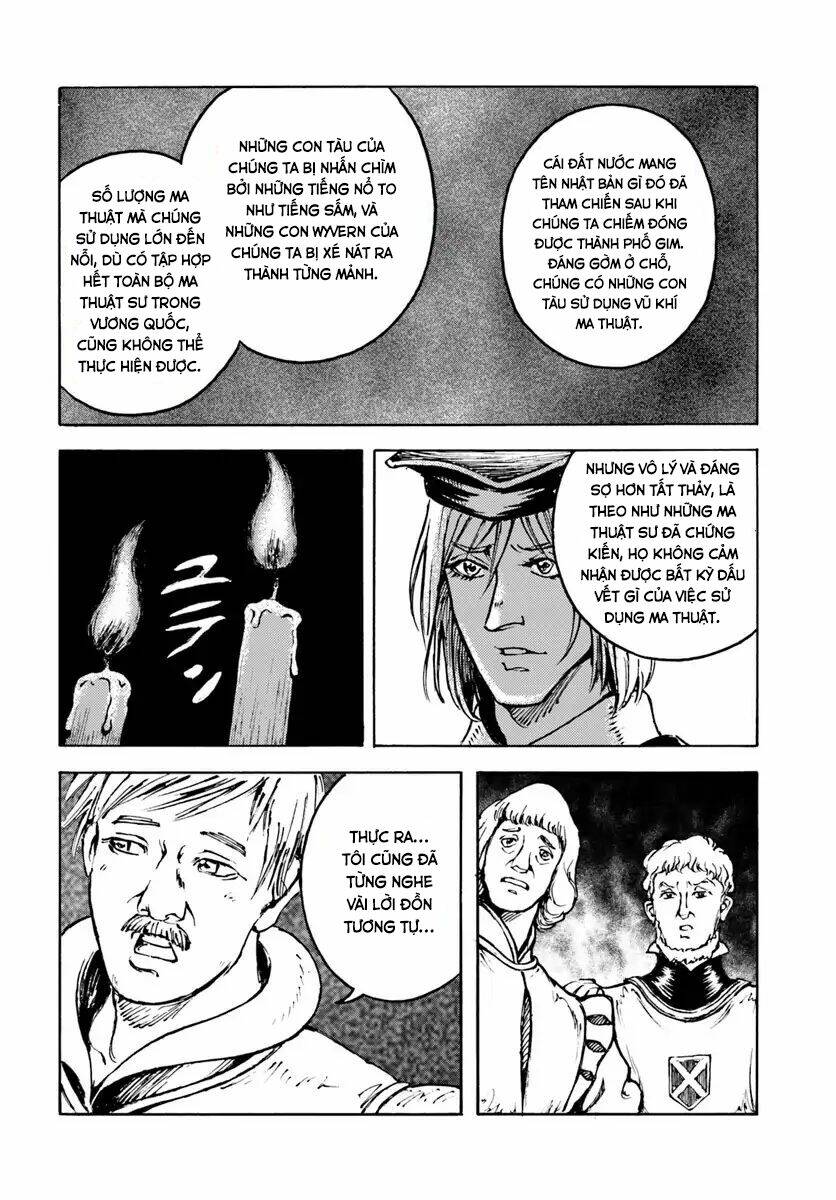 nihonkoku shoukan chapter 8 - Next chương 9