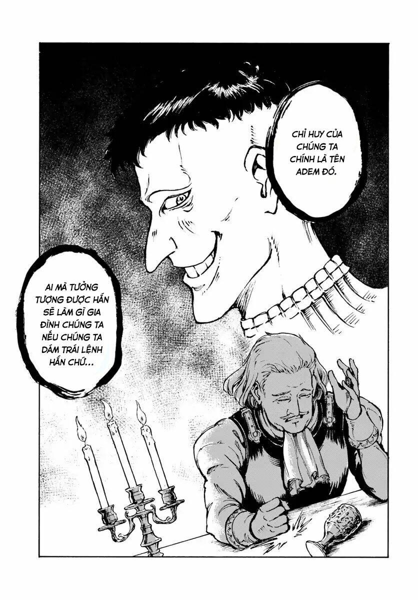 nihonkoku shoukan chapter 8 - Next chương 9