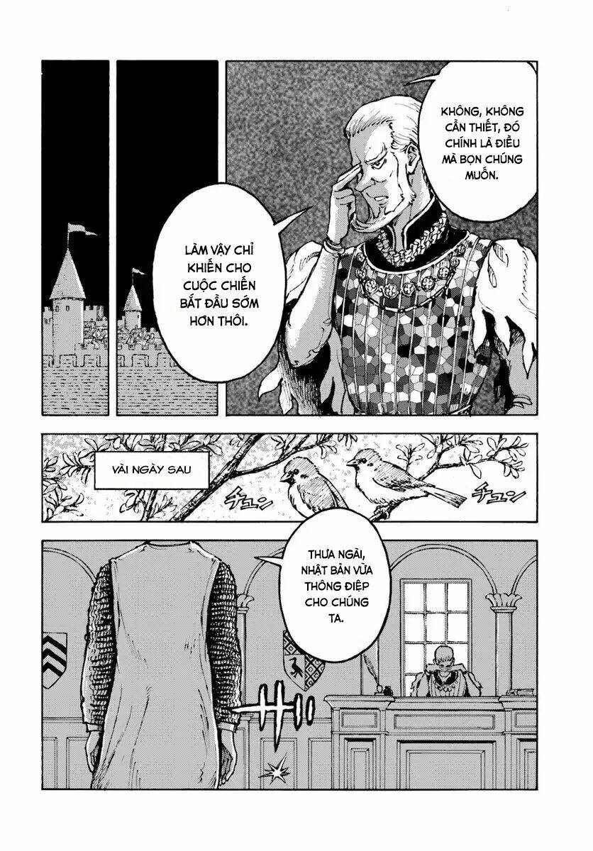 nihonkoku shoukan chapter 8 - Next chương 9