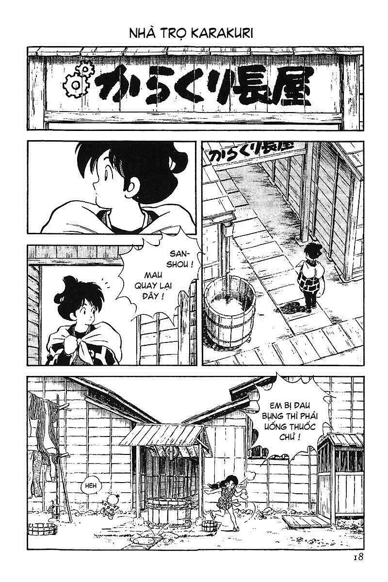 Nijiiro Togarashi - Ớt Bảy Màu Chapter 1 - Trang 2