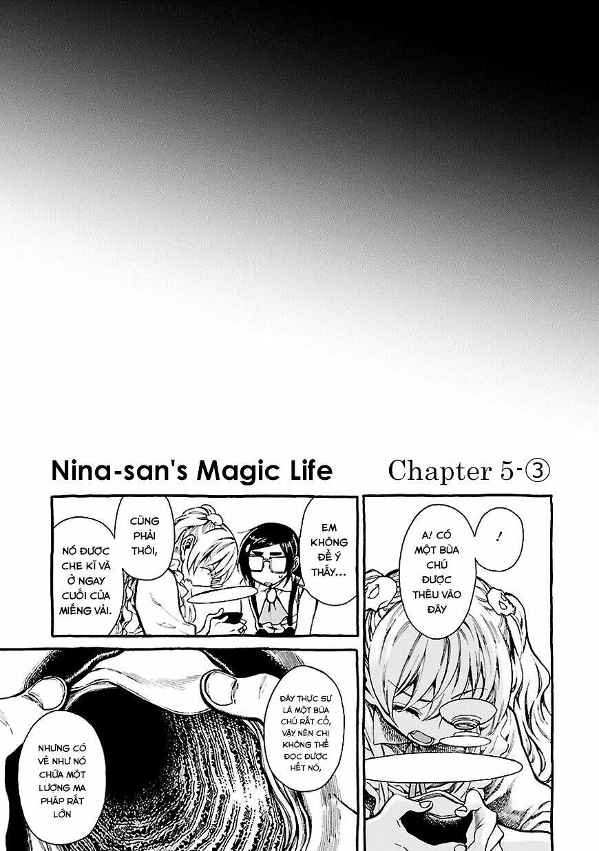 Nina-San No Mahou Seikatsu Chapter 5.3 - Trang 2