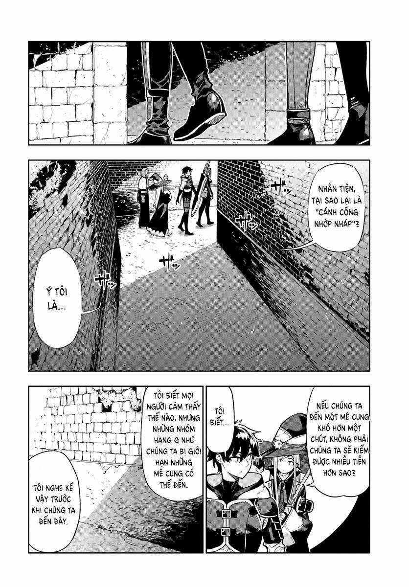 ningen fushin no boukenshatachi ga sekai o sukuu youdesu chapter 4 - Trang 2