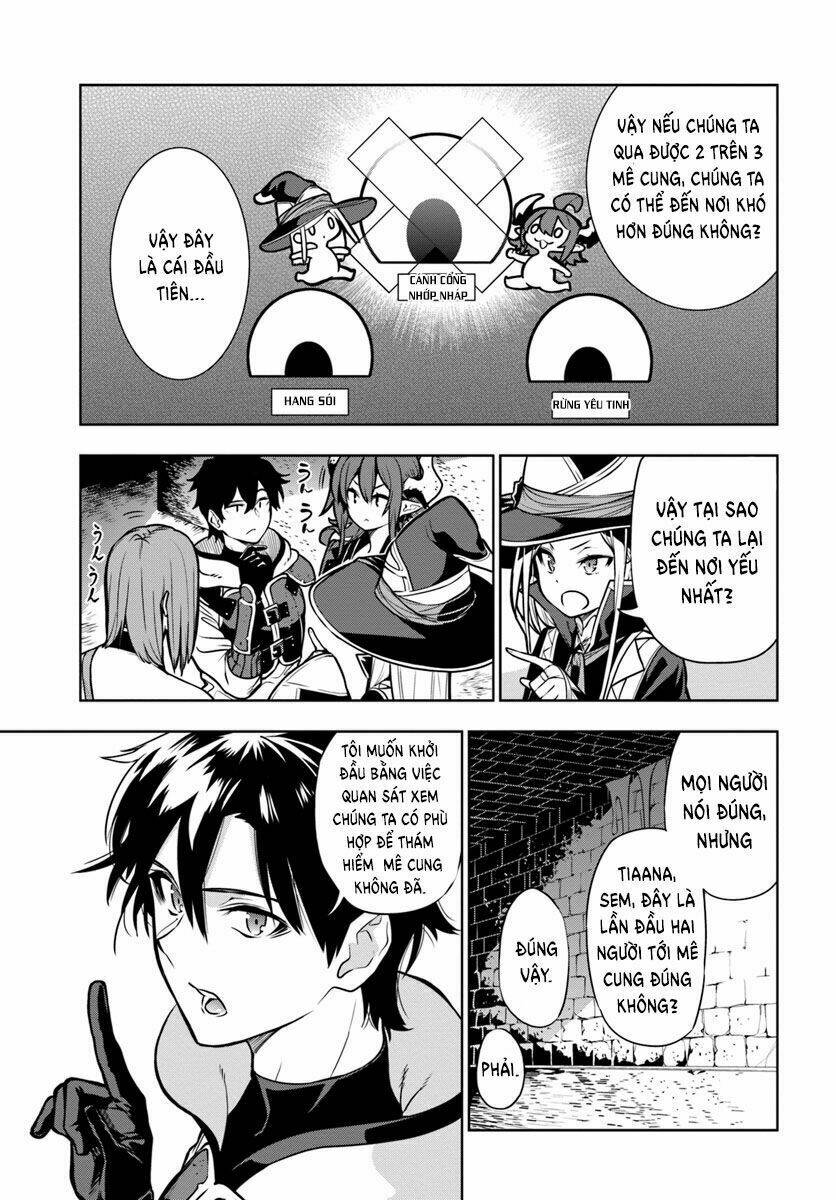 ningen fushin no boukenshatachi ga sekai o sukuu youdesu chapter 4 - Trang 2