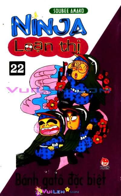 Ninja Loạn Thị Chapter 22 - Trang 2