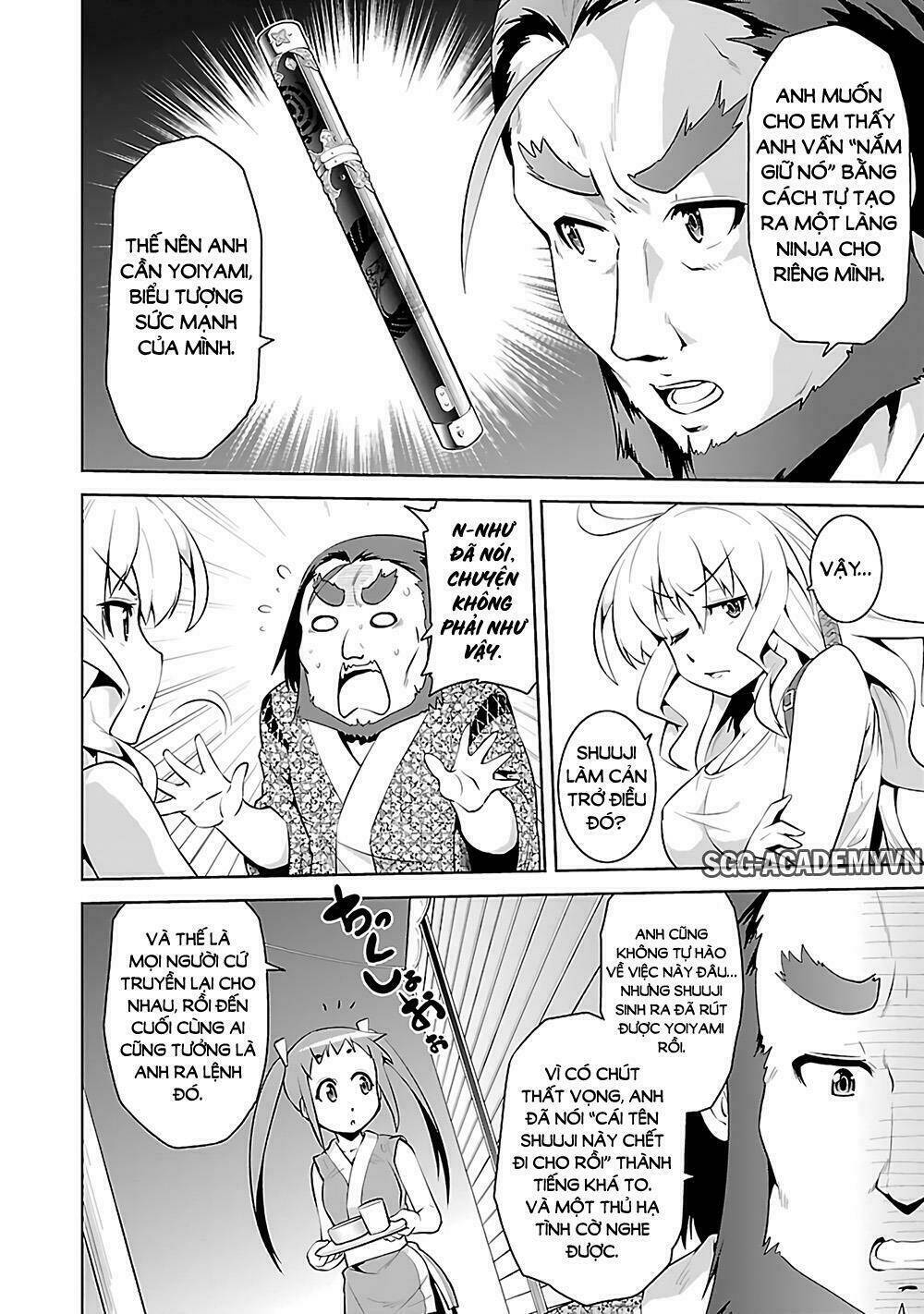 Ninkoi - Karenbo Hichou Chapter 15 - Trang 2