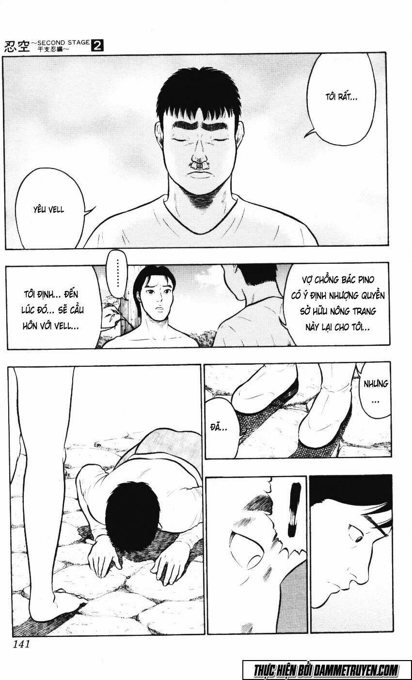 Ninku Second Stage - Eto Ninhen Chapter 10 - Trang 2