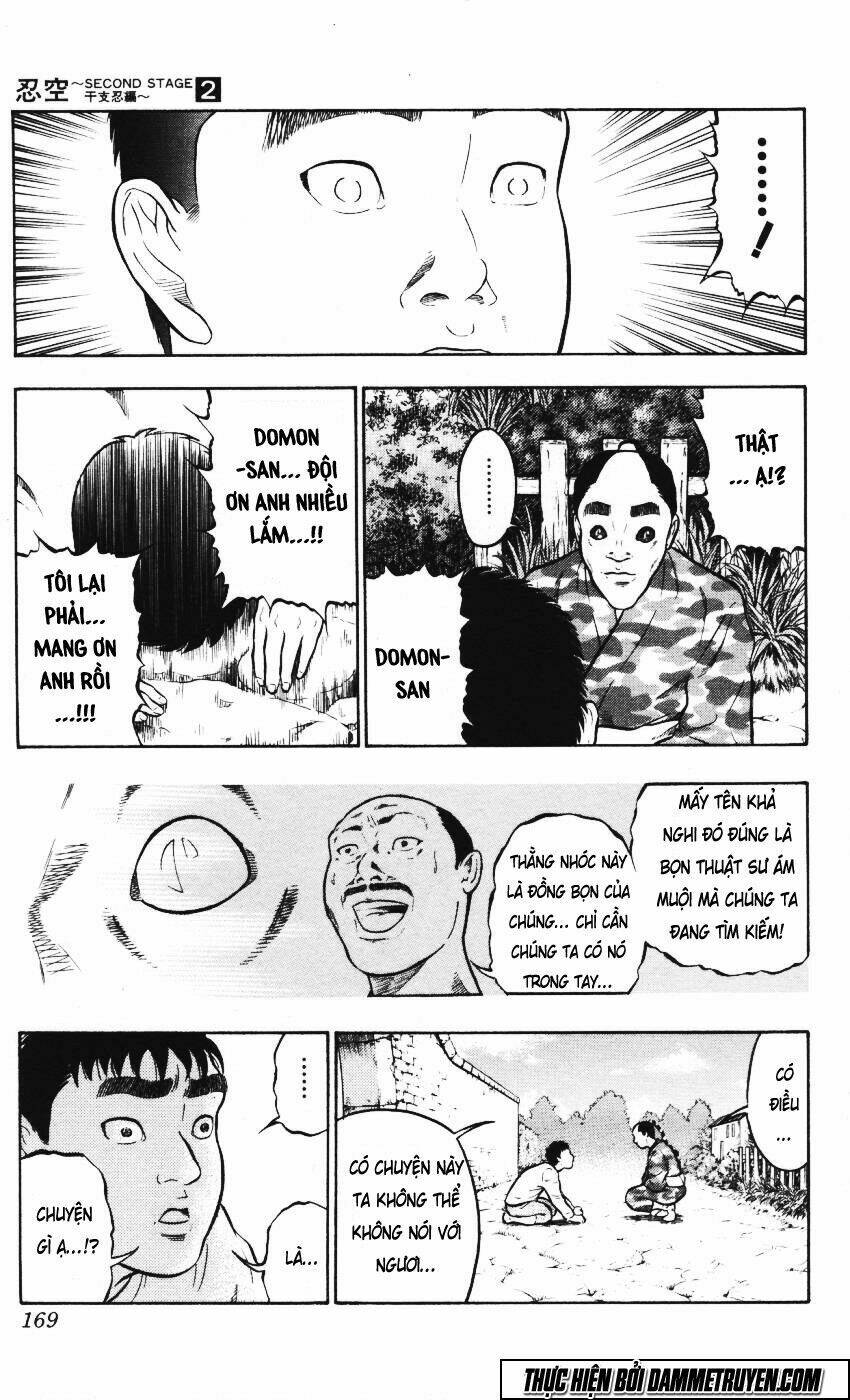 Ninku Second Stage - Eto Ninhen Chapter 11 - Trang 2