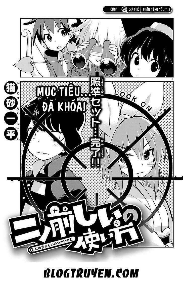 Ninomae Shii No Tsukaikata Chapter 20 - Trang 2