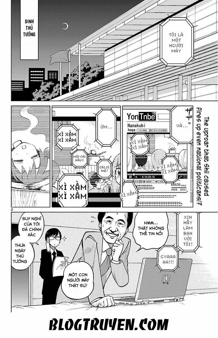 Ninomae Shii No Tsukaikata Chapter 3 - Trang 2