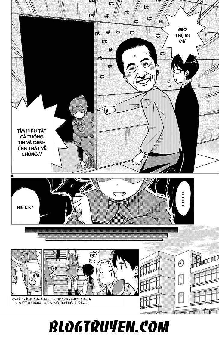 Ninomae Shii No Tsukaikata Chapter 3 - Trang 2