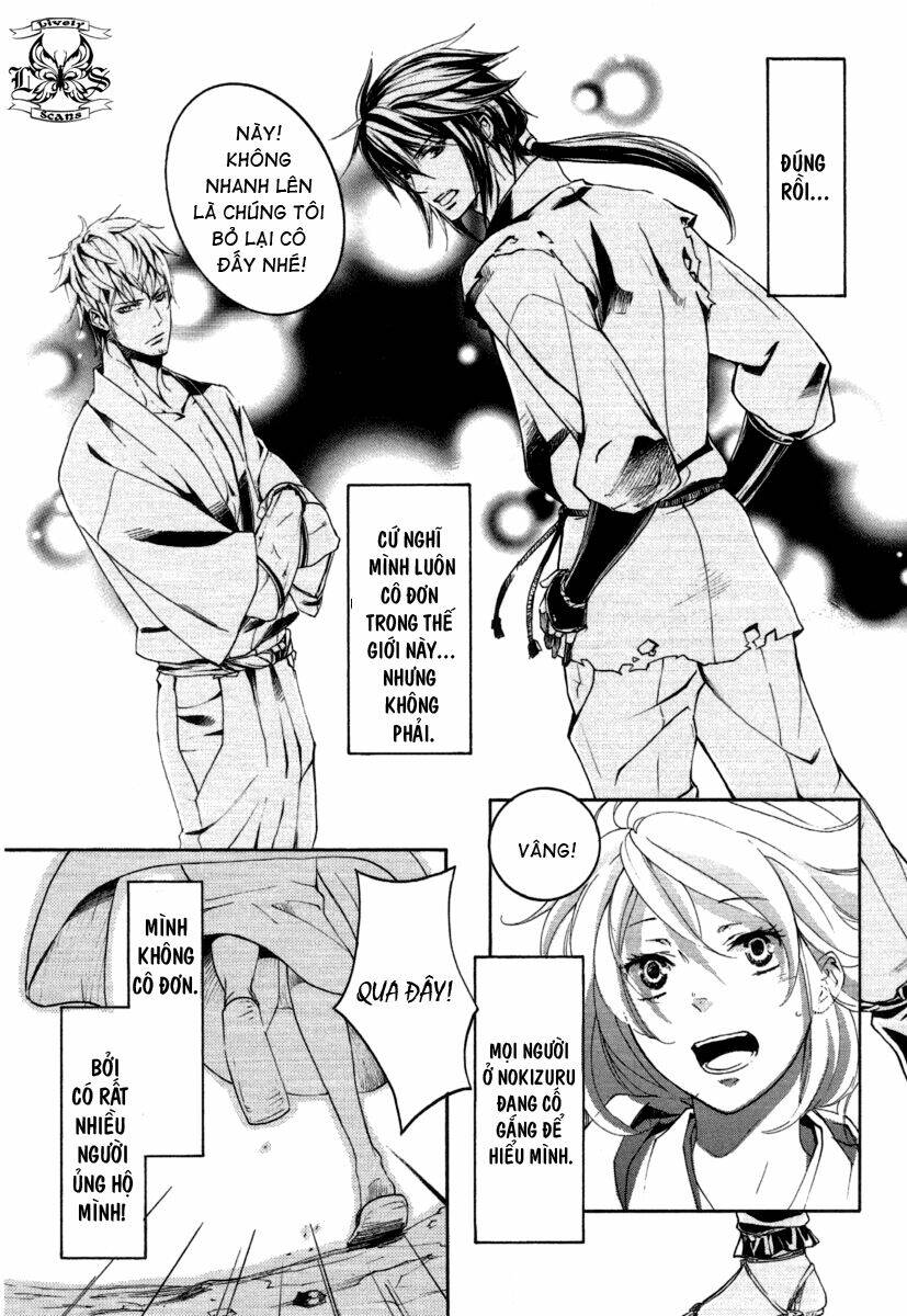 Nise No Chigiri Chapter 11 - Trang 2