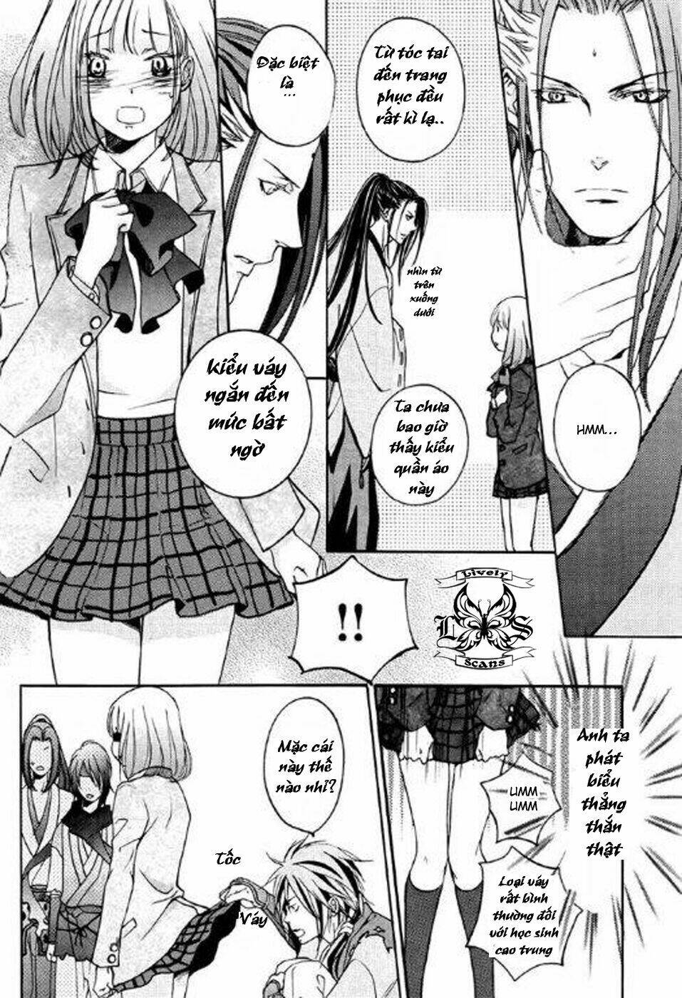 Nise No Chigiri Chapter 2 - Trang 2