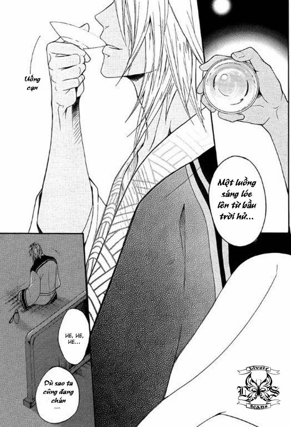 Nise No Chigiri Chapter 2 - Trang 2