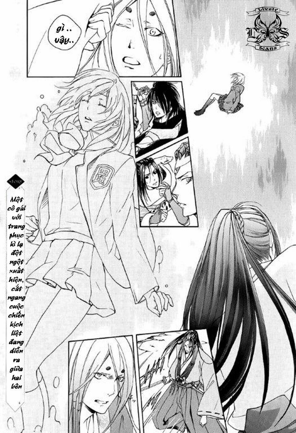 Nise No Chigiri Chapter 2 - Trang 2