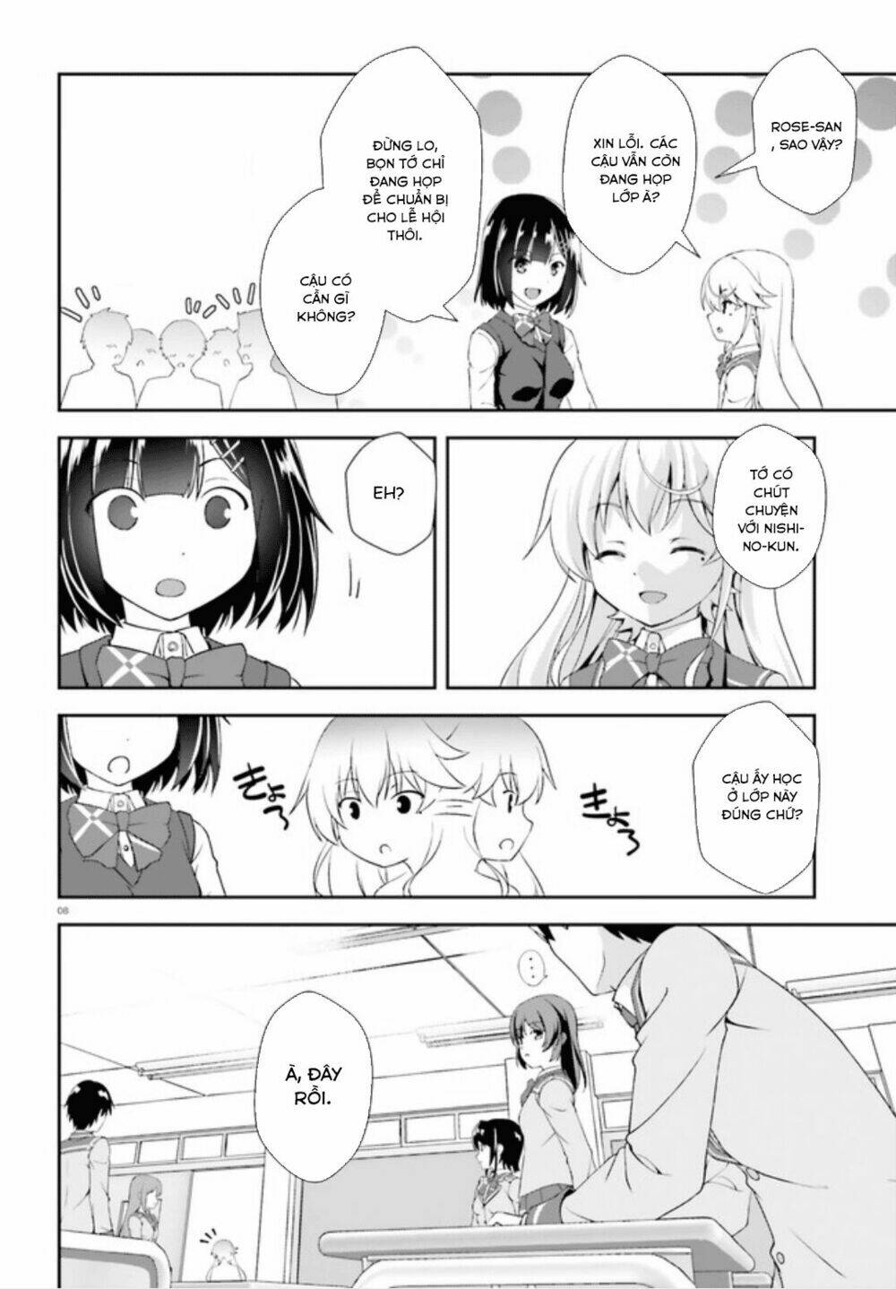 Nishino - Gakunai Caste Saikai Ni Shite Inou Sekai Saikyou No Shounen Chapter 2 - Next Chapter 3