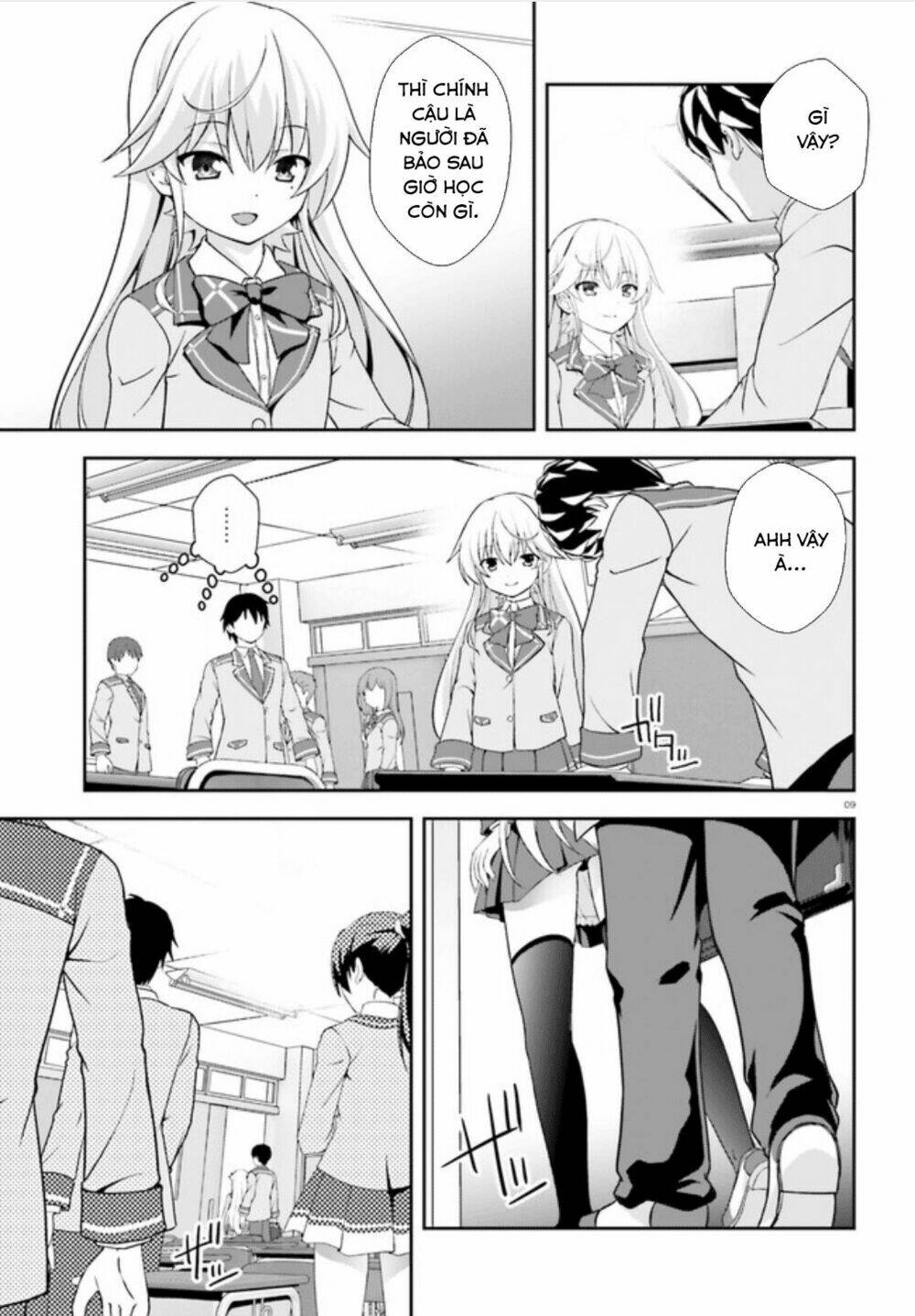 Nishino - Gakunai Caste Saikai Ni Shite Inou Sekai Saikyou No Shounen Chapter 2 - Next Chapter 3