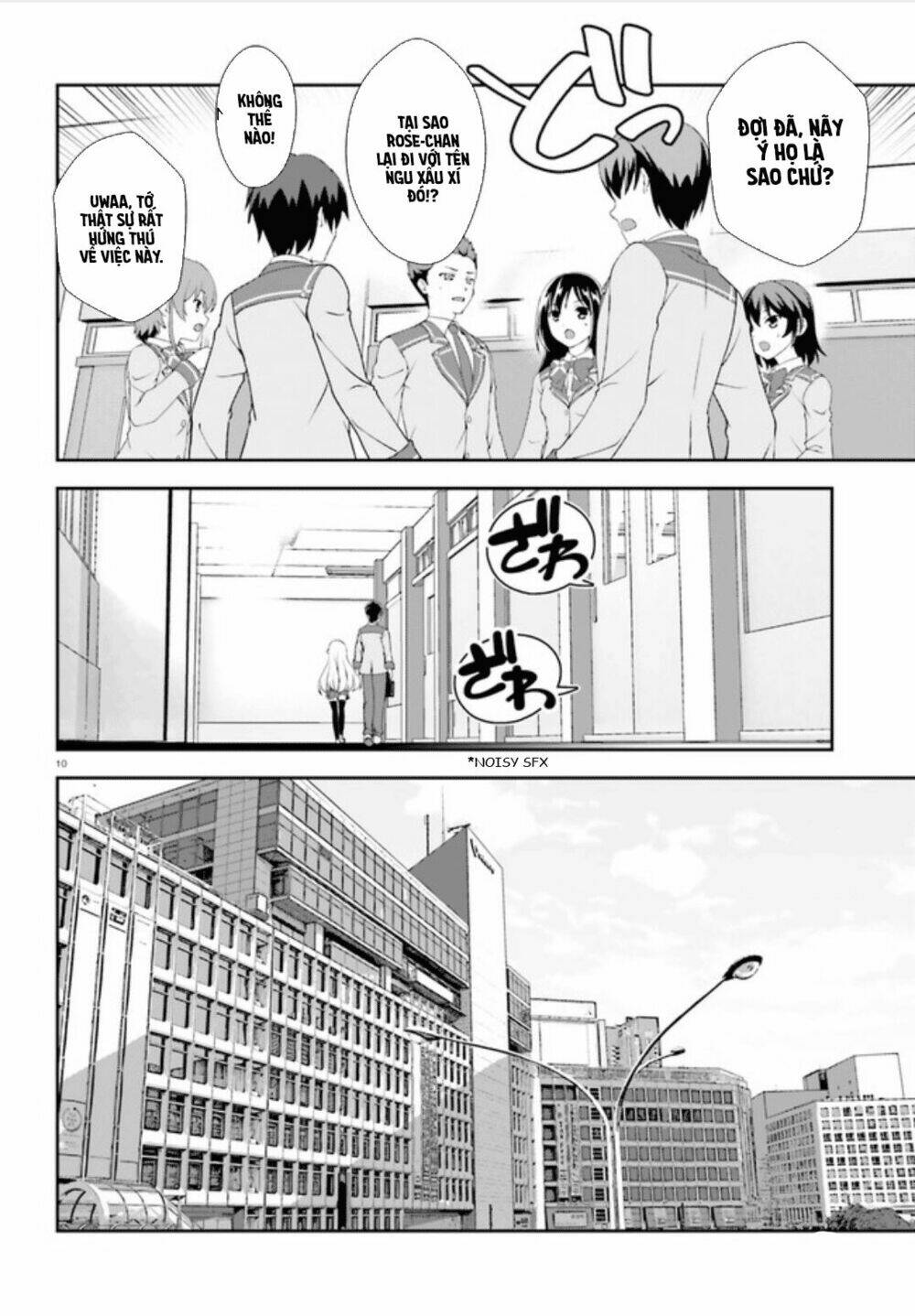 Nishino - Gakunai Caste Saikai Ni Shite Inou Sekai Saikyou No Shounen Chapter 2 - Next Chapter 3