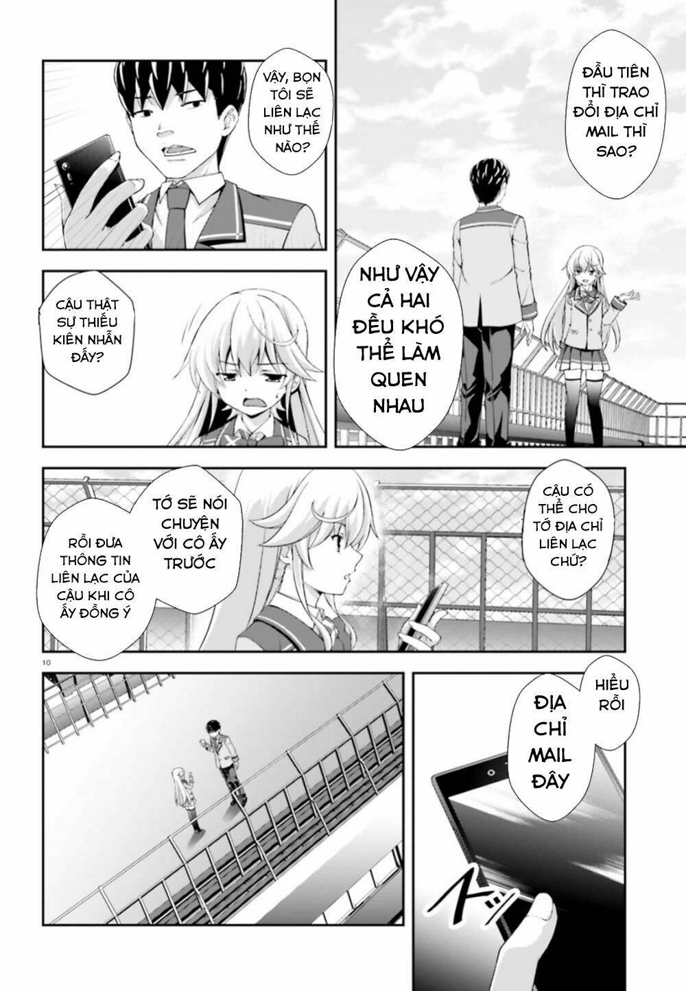 Nishino - Gakunai Caste Saikai Ni Shite Inou Sekai Saikyou No Shounen Chapter 5 - Next 