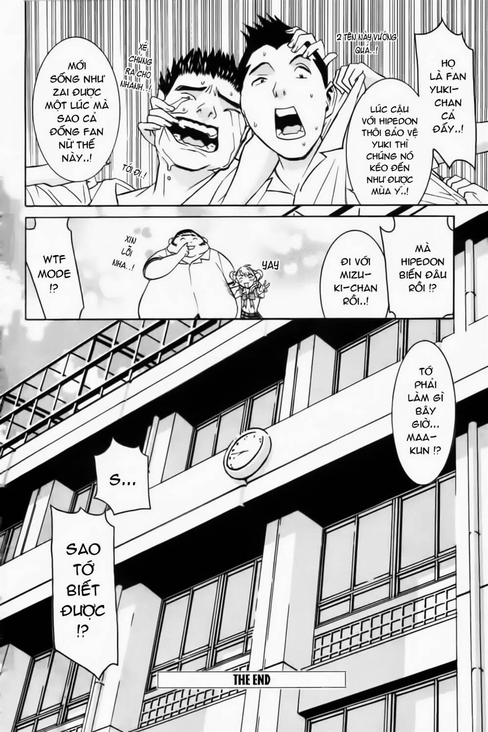 No Bra Chapter 31 - Next 