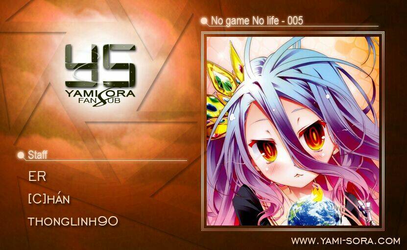 No Game No Life Chapter 5 - Trang 2