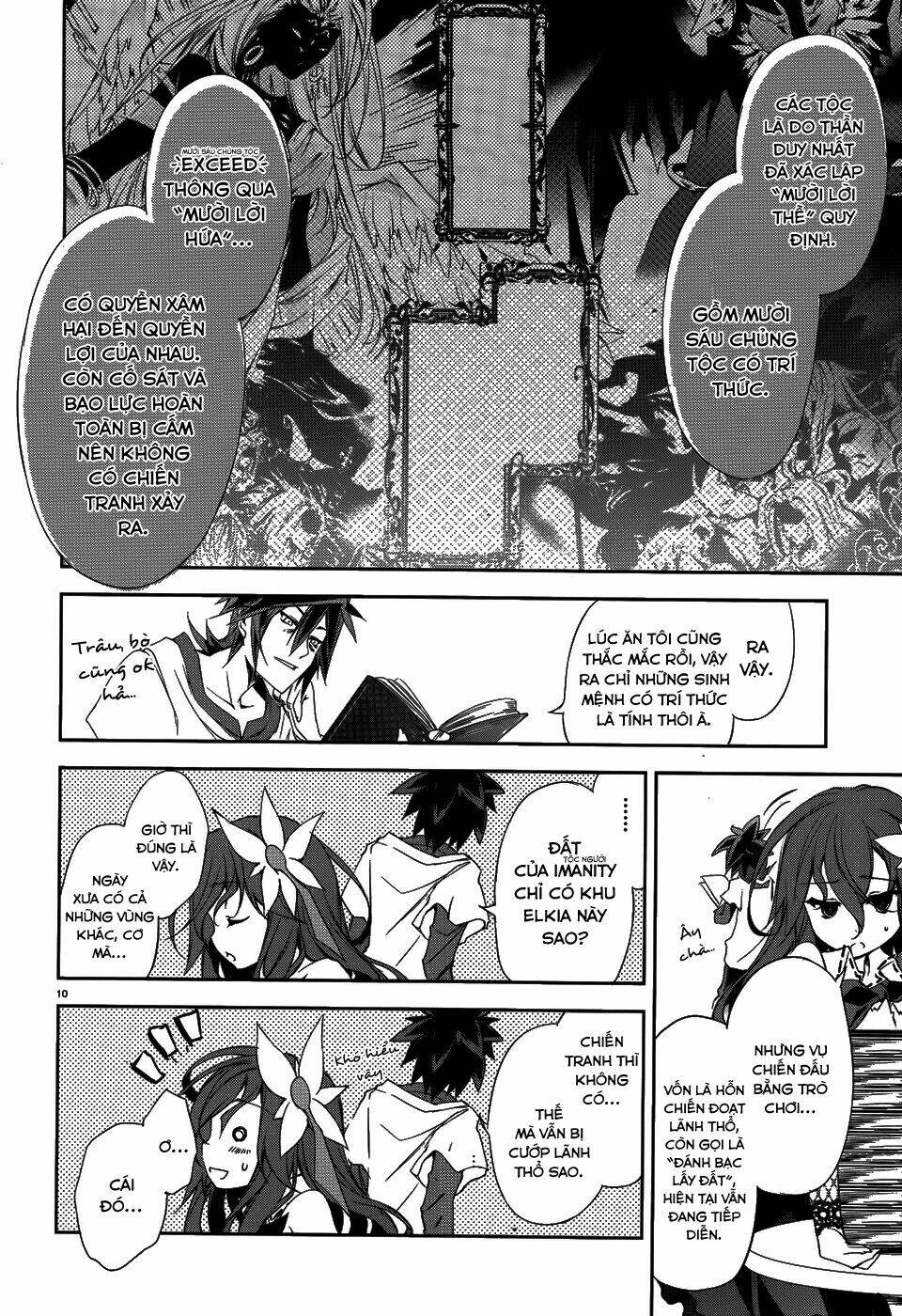 No Game No Life Chapter 5 - Trang 2