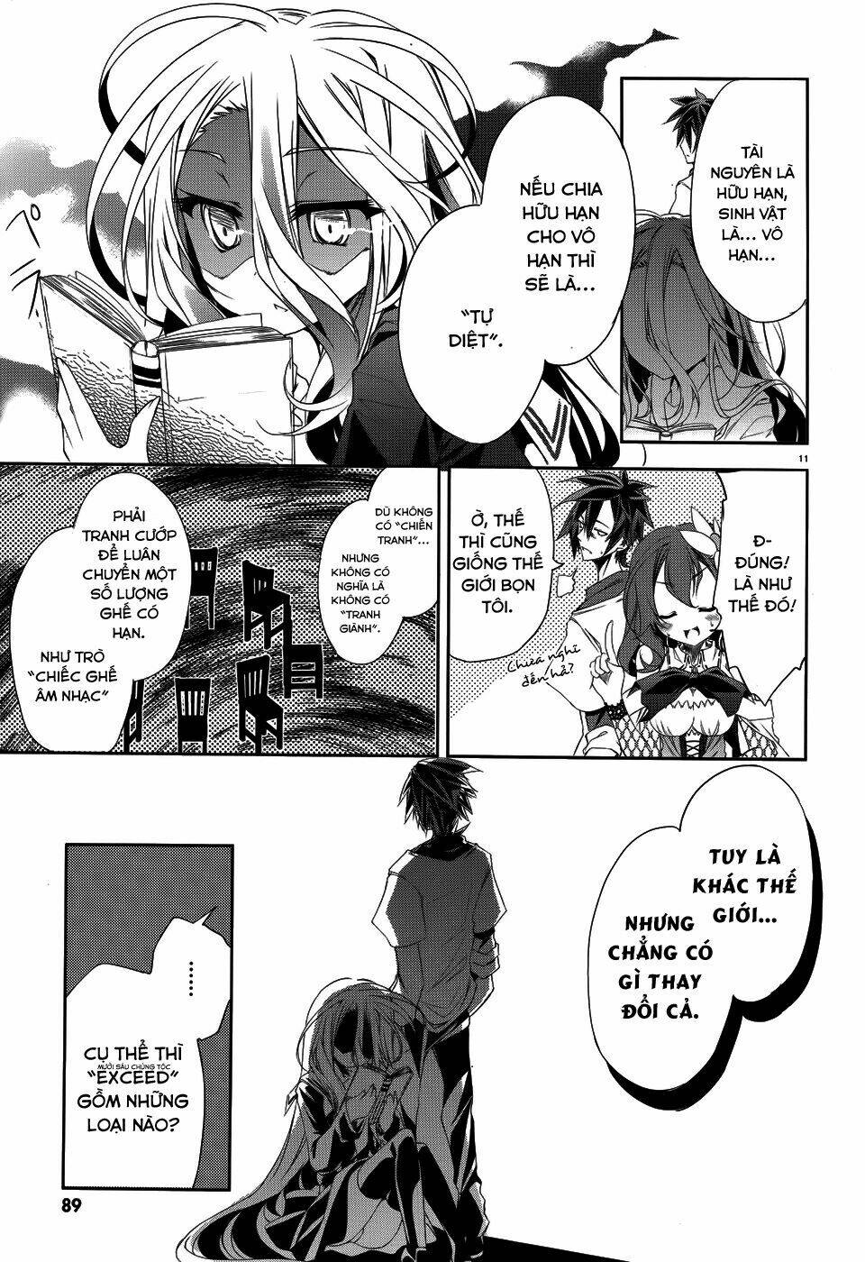 No Game No Life Chapter 5 - Trang 2