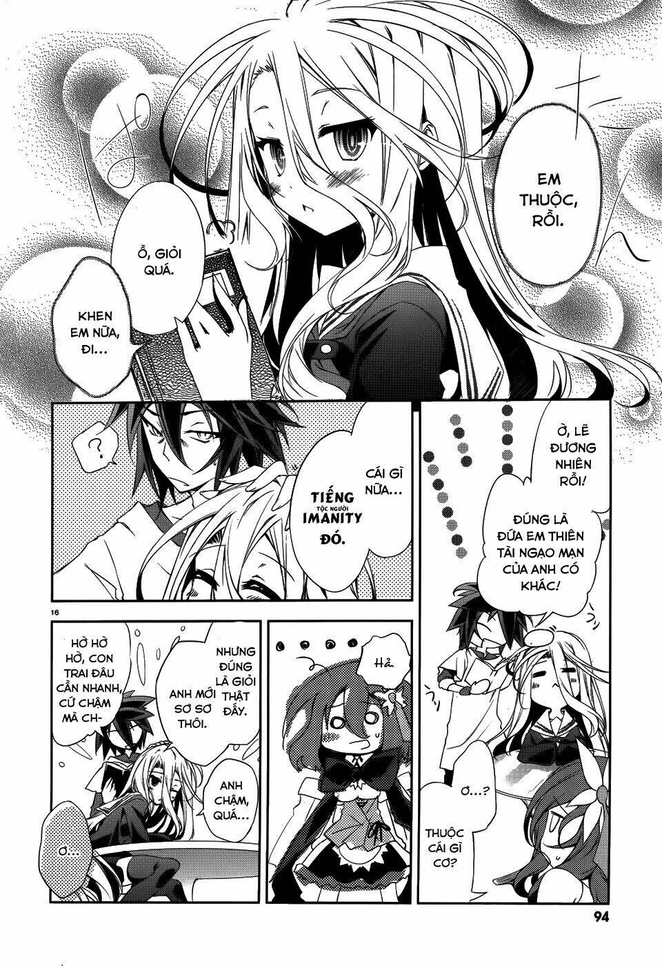 No Game No Life Chapter 5 - Trang 2